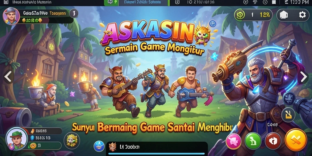 Tangkapan layar ASKASINO menampilkan gameplay seru dan mendalam.