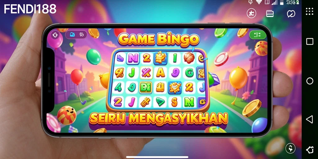 Gameplay seru dan interaktif di FENDI188 Bingo.