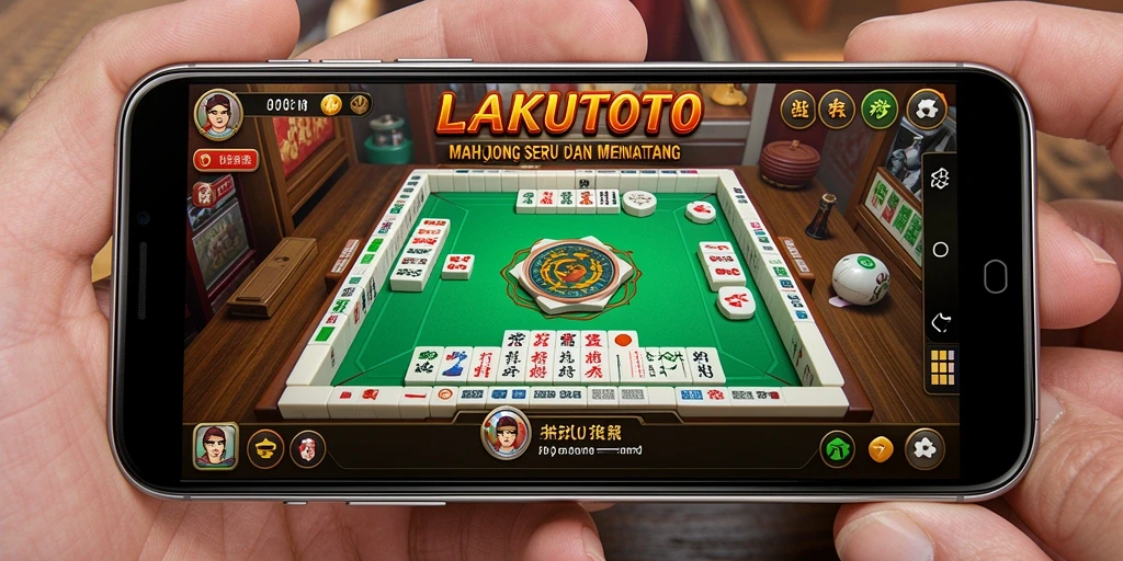 Screenshot menampilkan gameplay menantang dari LAKUTOTO.