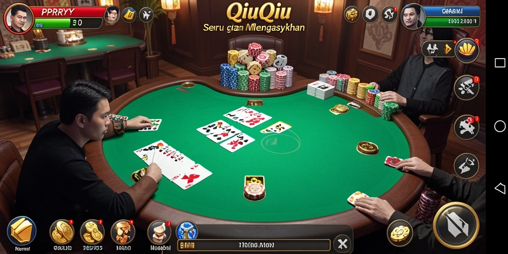 Tampilan gameplay seru dari PPRRYY yang menarik.