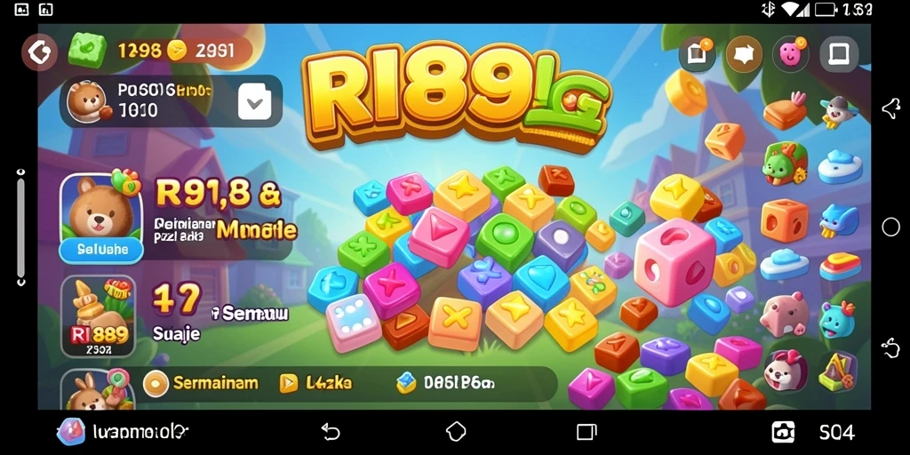 Tampilan gameplay RI889 yang seru dan menantang.