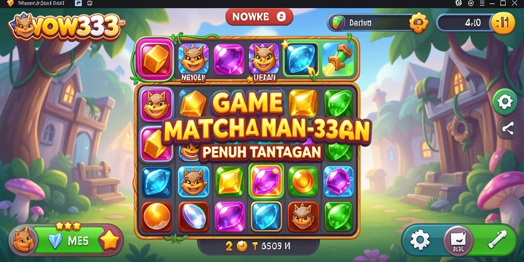 Tampilan gameplay WOW33 yang seru dan penuh warna.